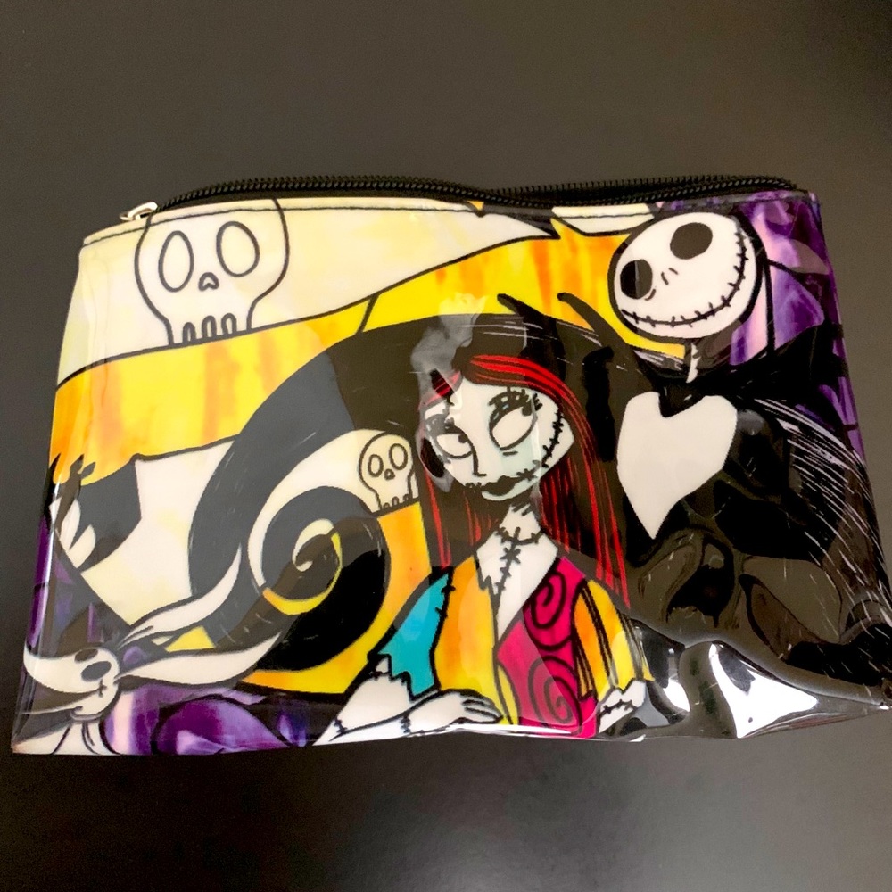 Nightmare Before Christmas Make Up Bag